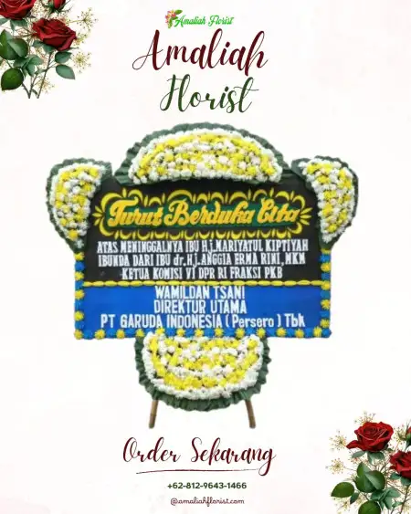 Papan Bunga Duka Larangankulon